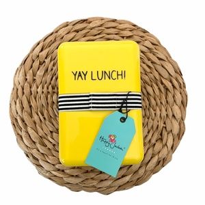 HAPPY JACKSON | Yellow and Blue Lunch Box NWT